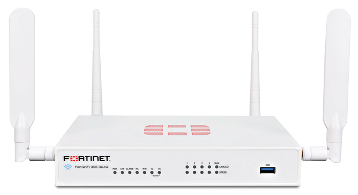 Fortinet FortiWiFi-30E-3G4G-NAM