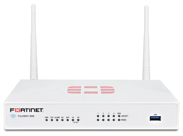 Fortinet FortiWiFi-30E