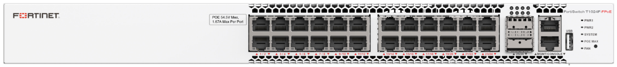 FortiSwitch 1024E