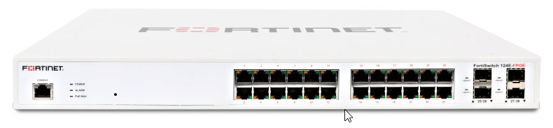 FortiSwitch 124E POE