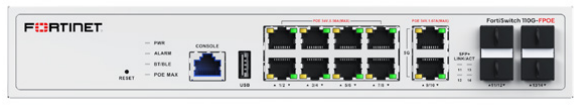 FortiSwitch 110G-FPOE