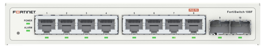 FortiSwitch 108E