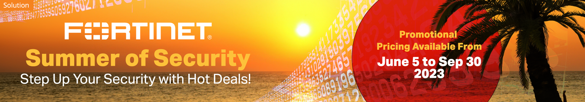 Fortinet Summer-of-Security Instant Rebate