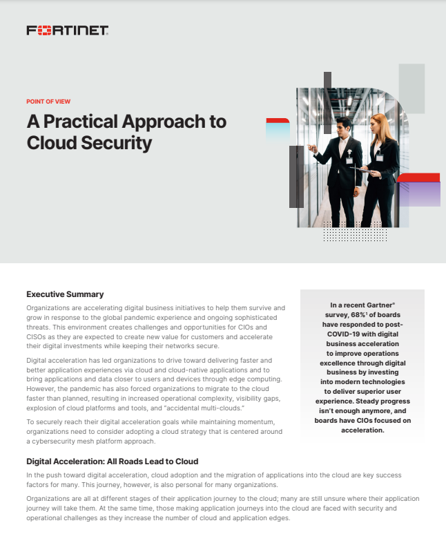 Securing Digital Acceleration through the Cloud