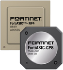 Powered by FortiASICs 
