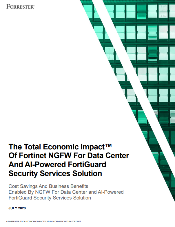 Forrester Total Economic Impac Study